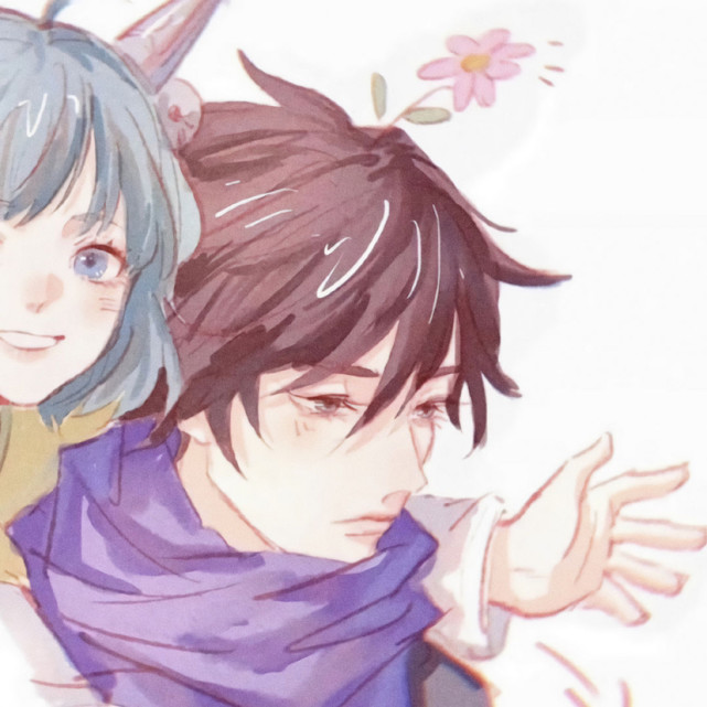 动漫情侣头像澜和文姬最大的cp粉