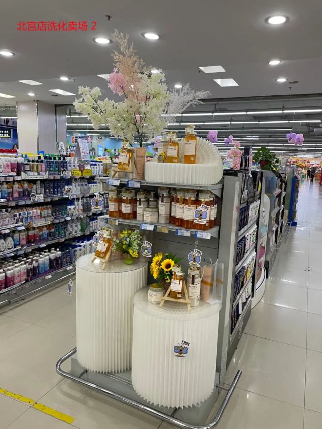 《陈列日记》一组卖场陈列作品赏析!