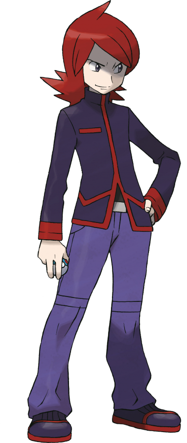 《金/银/水晶版》与《心金/魂银》中的劲敌,在设定中是火箭队老大坂木