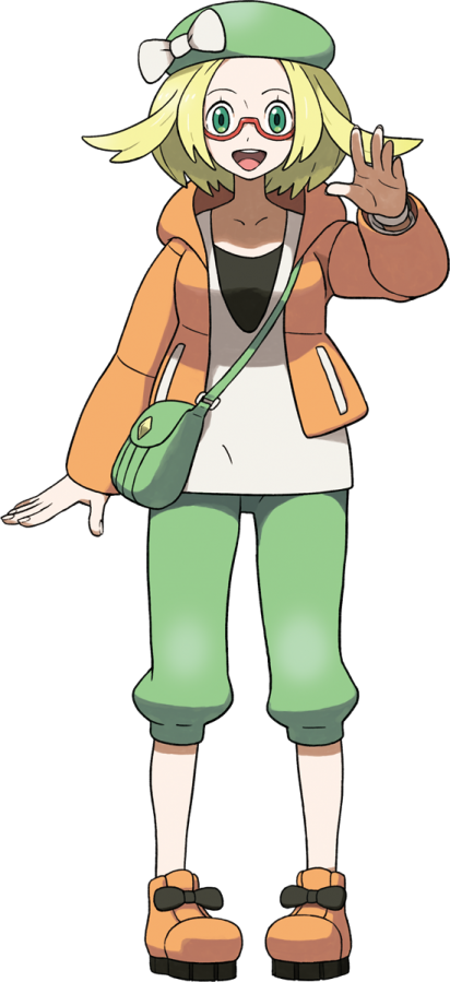 在两年后的《黑2/白2》中,她成为红豆杉博士的助手.