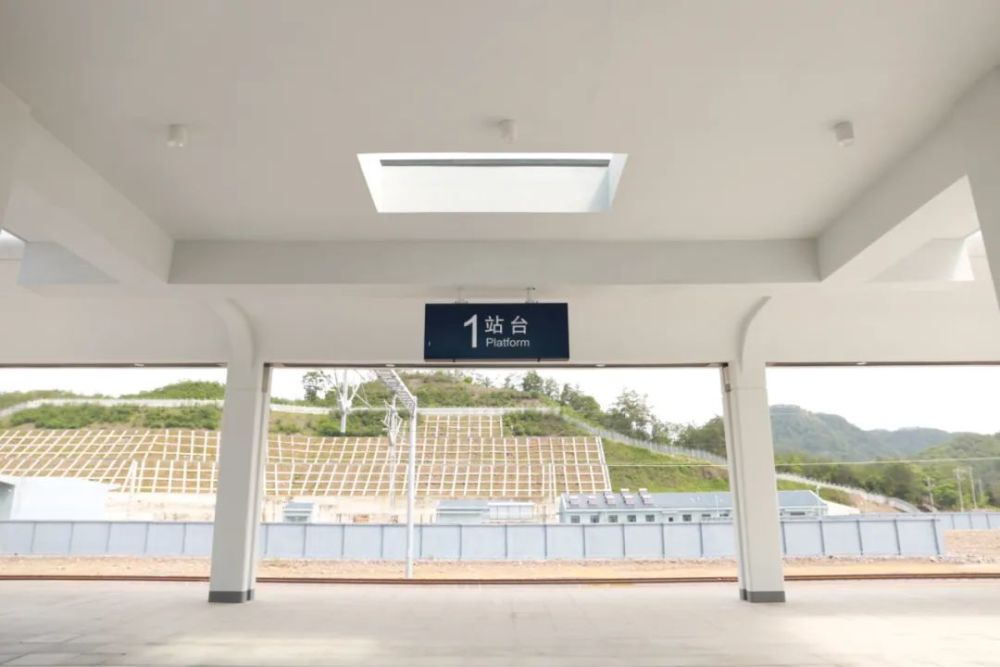 金台铁路开通在即磐安南站最新现场图来啦