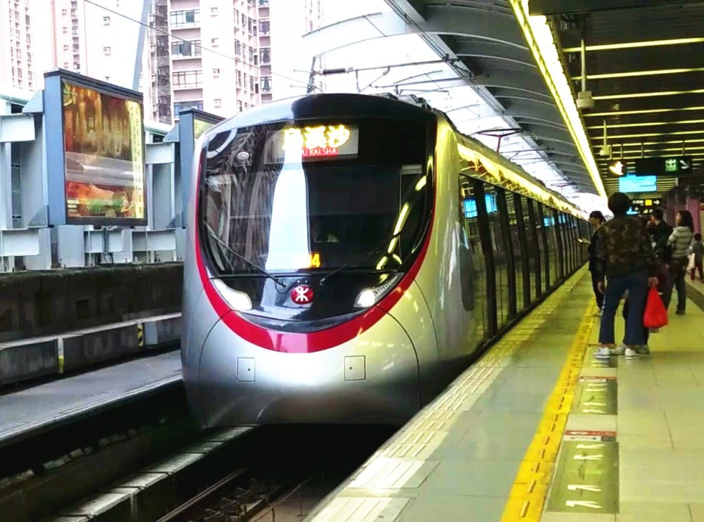 香港地铁屯马线将于6月27日全线通车 是香港最长的地铁线路 腾讯新闻