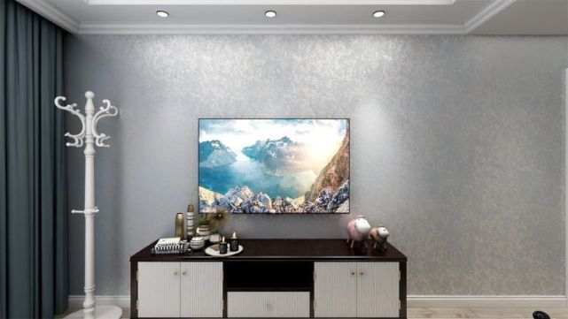 瓷砖上墙早就已经过时了,现在流行在墙面涂刷墙漆,一种叫做"釉瓷涂料"