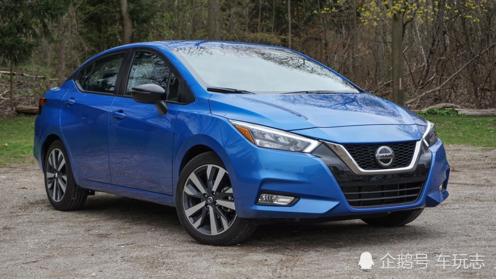 2021年美版日产阳光versa:廉价小车一分价钱一分货_腾讯新闻