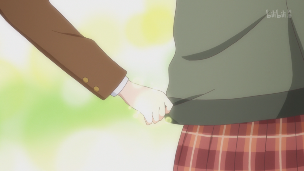 动漫绿化委员美少女与田径王牌美少女的暧昧故事