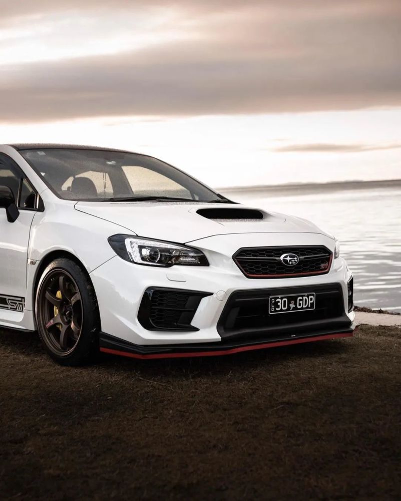 斯巴鲁翼豹sti 11代