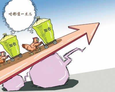 调整就是机会,今天我有点激进,加仓了!