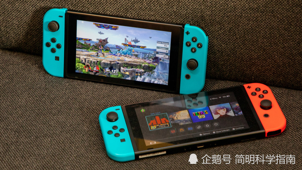 任天堂switch Pro短暂出现在亚马逊商城 正式发布迫在眉睫 腾讯新闻