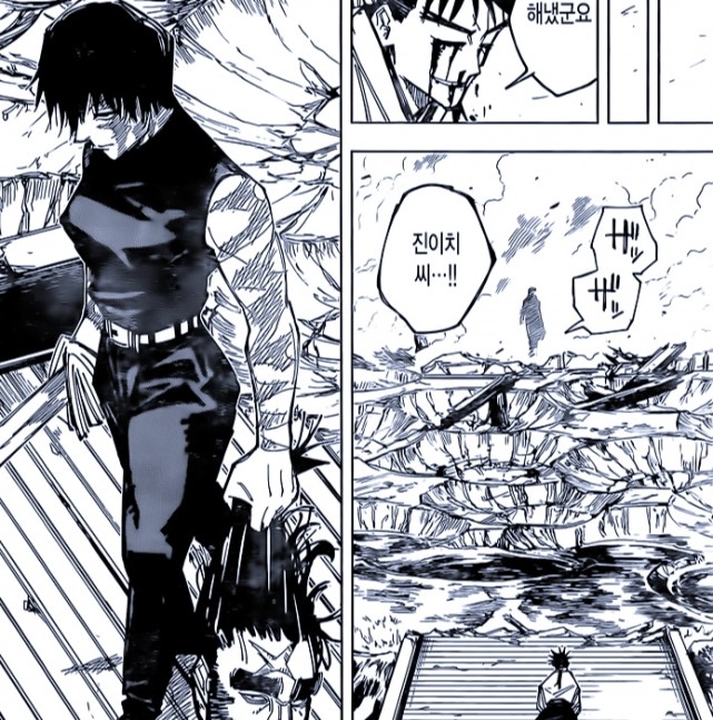 咒术回战第150话:禅院家太弱了,真希秒杀甚一,直哉完全不在意