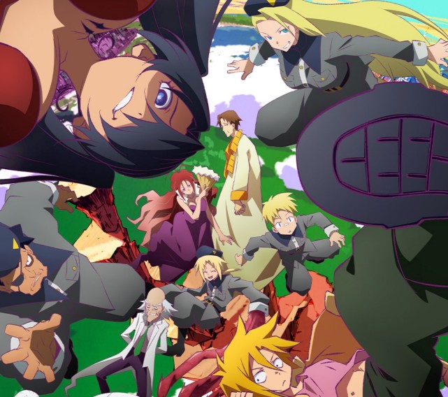 mappa制作平稳世代的韦駄天们动画版7月放送