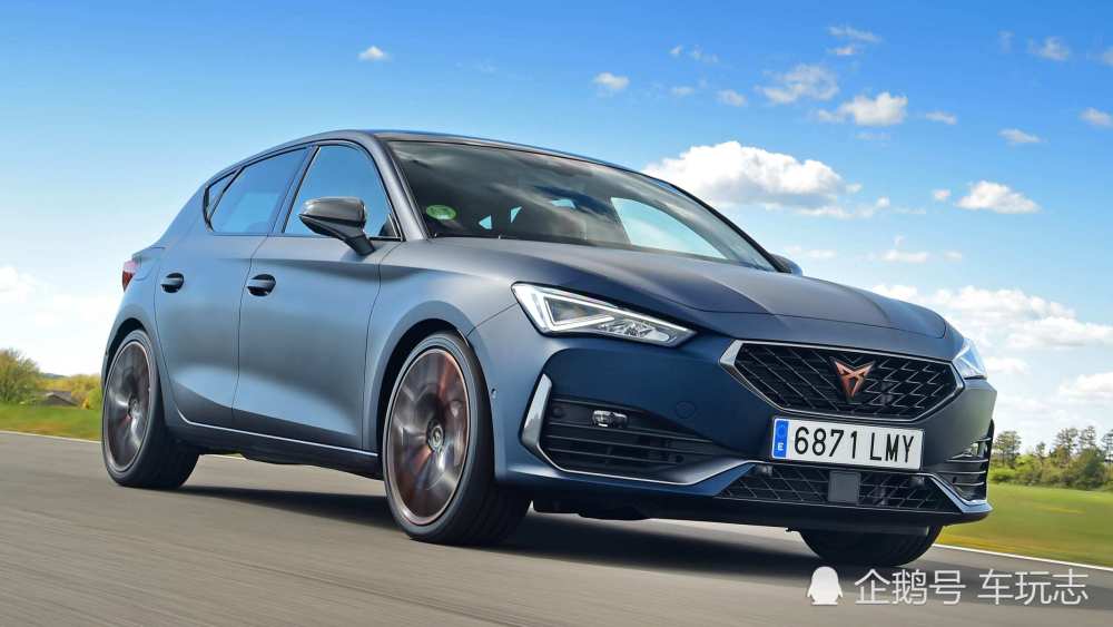 全新一代西雅特cupra leon掀背車:高爾夫的同胞小鋼炮