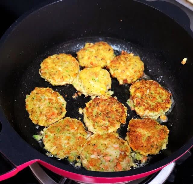 蔬菜真鱈魚餅寶寶輔食鮮香營養