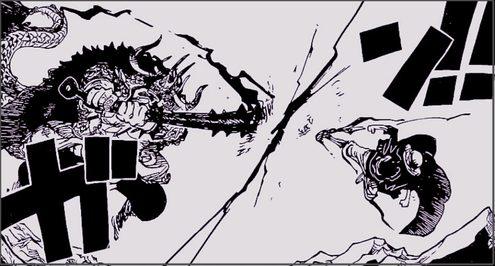 海贼王1014话 桃之助头痛 象岛要来了 路飞掉落海里 腾讯新闻