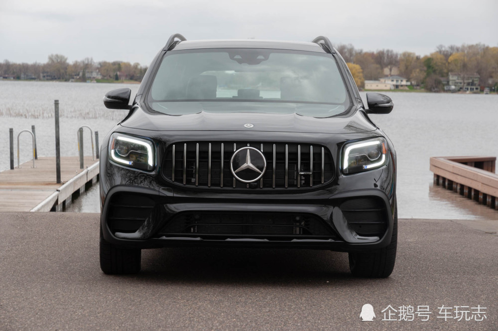 2021款奔驰amgglb35运动与实用性相结合的产物