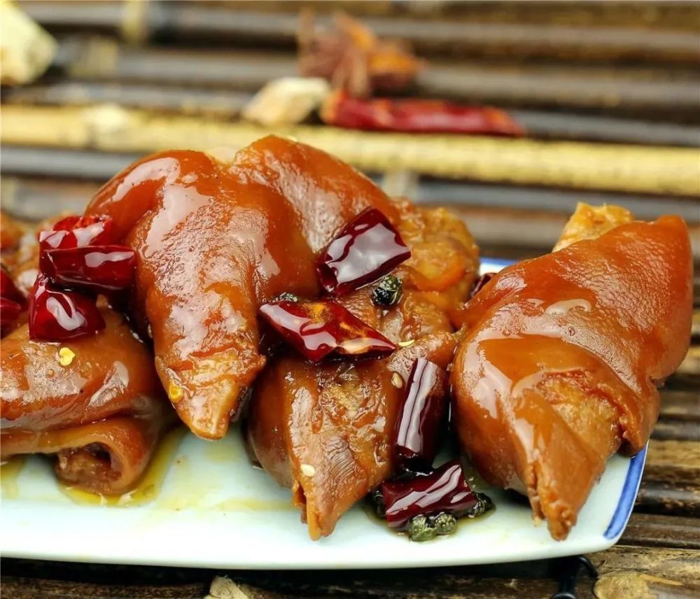 价值千金的原味猪蹄配方