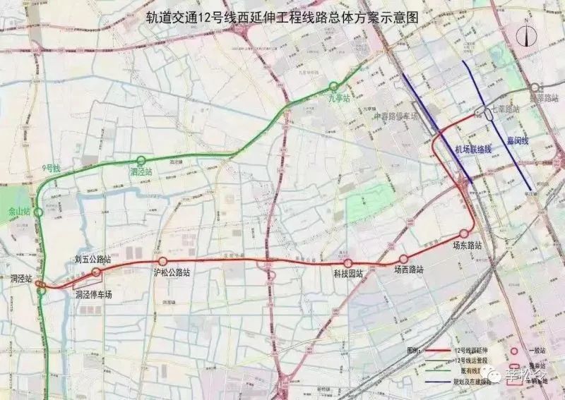 12号线松江延伸段图片