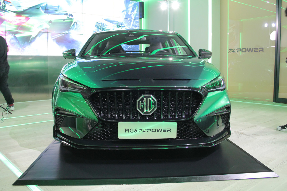 上汽名爵发布官方改装厂牌首款高性能车mg6xpower开启预售
