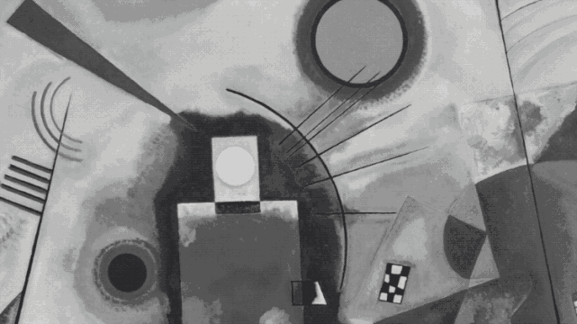 我们才看到他的传奇一生|妮娜|克劳德·莫奈|康定斯基|抽象艺术