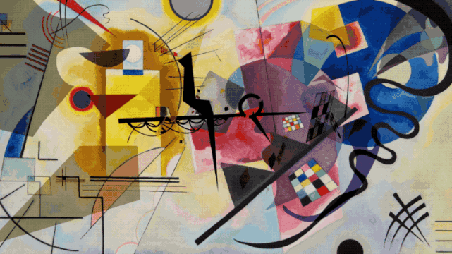 我们才看到他的传奇一生|妮娜|克劳德·莫奈|康定斯基|抽象艺术