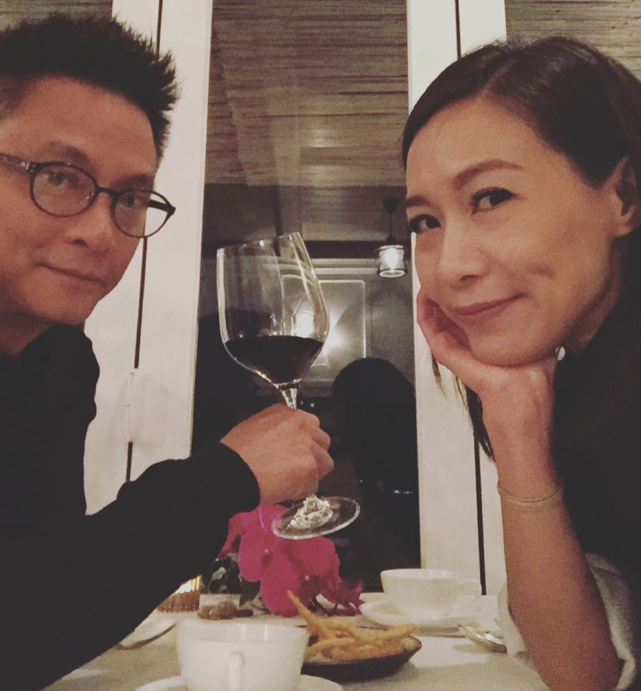 49岁tvb前女星赵学而露面身形消瘦入行多年曾与谢霆锋姐弟恋