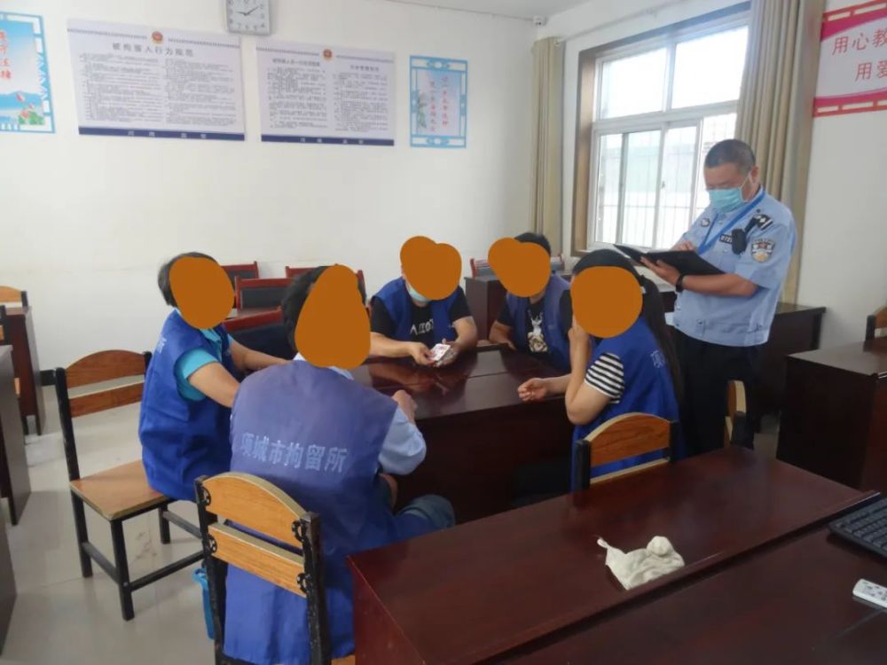 周口项城市拘留所迎战高温酷暑保监所安全_腾讯新闻