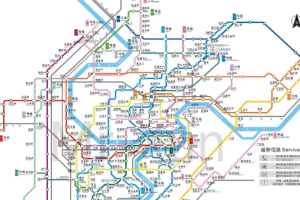 重庆地铁网迎来新伙伴全长32km设26站预计今年年底运营