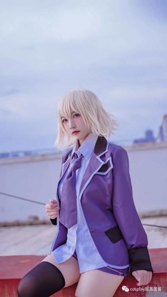 cos:fate贞德cos正片@二佐,要和我签订契约么