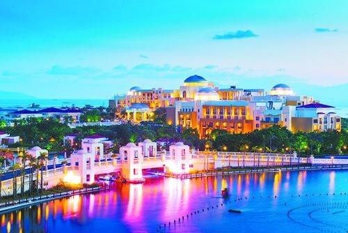 珠海金湾旅游线路 打卡海洋元素 寻味金湾美食 腾讯新闻