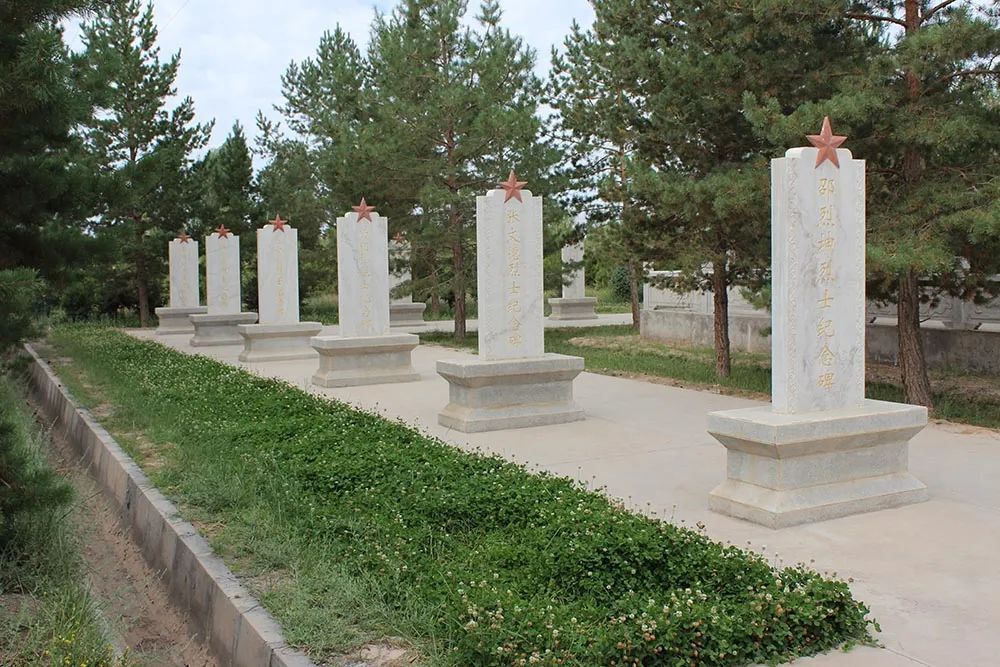 临泽战役纪念馆原名红西路军临泽烈士陵园,始建于1986年,占地面积25
