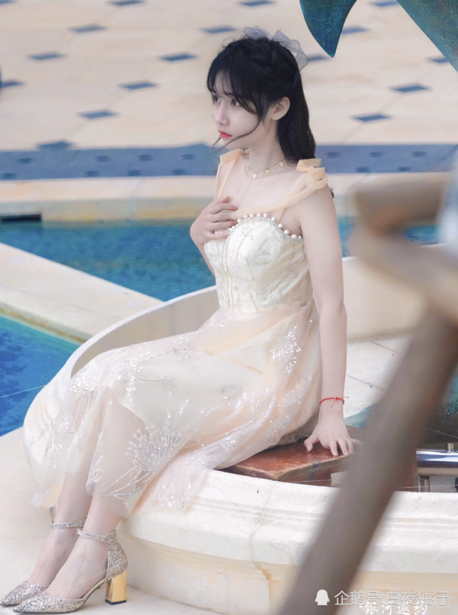 宋昕冉厦门水着单片场照真好看啊