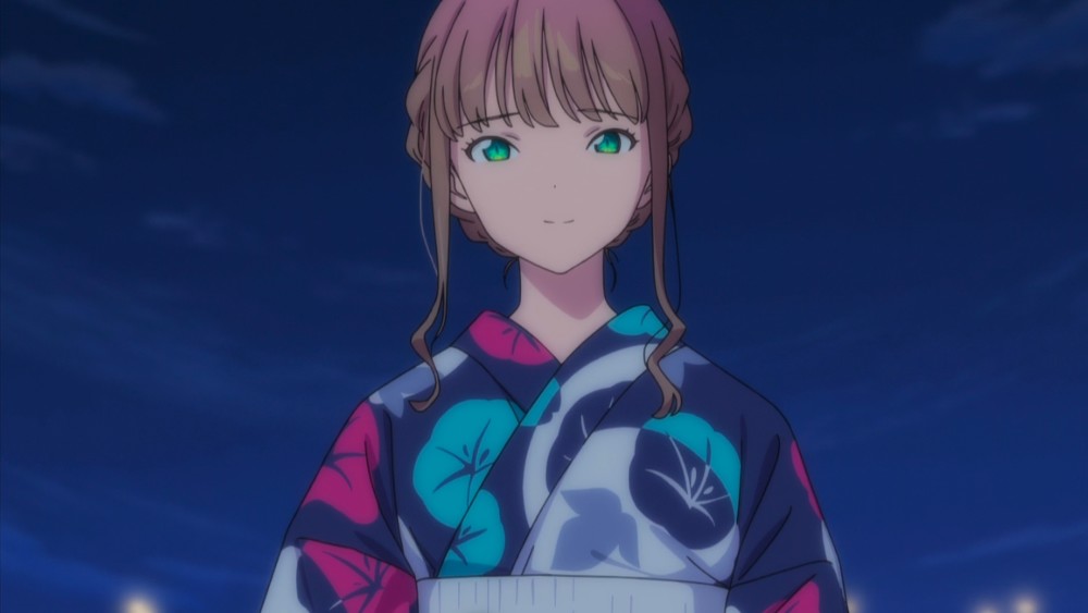 机战番里面找恋爱,浴衣jk懂人心,剧情安排太强了