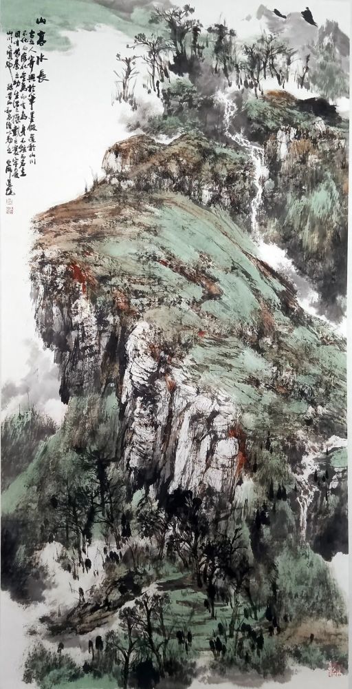 重磅丨文心雅墨—當代中國畫名家學術邀請展明天桂林美術館開幕