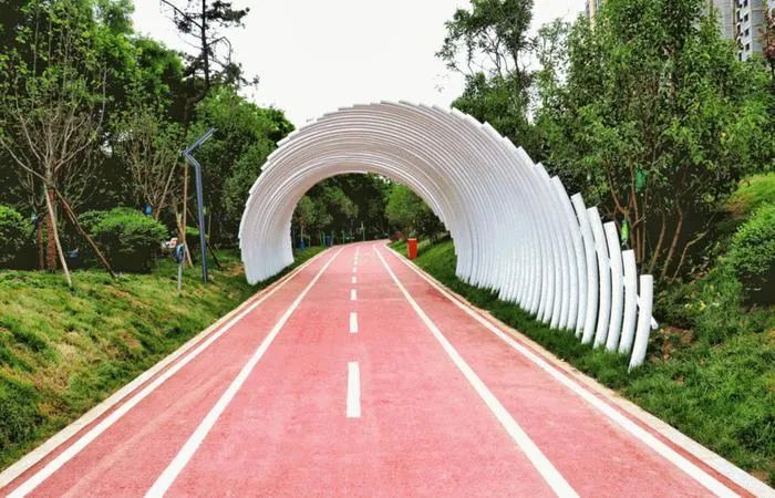 如此惬意的骑行绿道 你最想在哪段骑行呢? 来源:西安发布