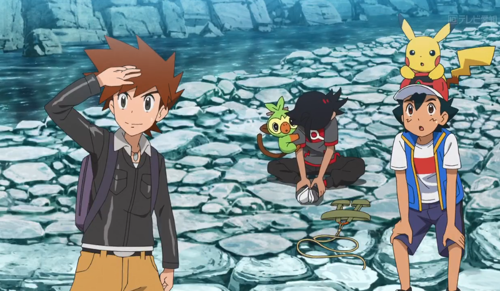 宝可梦旅途68:小智后院老宠回归,和青梅竹马大战火焰鸟,某人只有羡慕