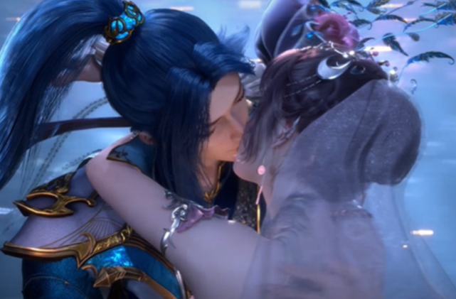 斗罗大陆158三舞订婚有吻戏这回玄机大方了