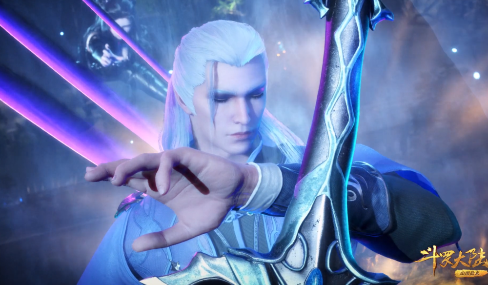 斗罗剑斗罗首秀七杀真身攻击第一果然不虚一剑干掉六怪