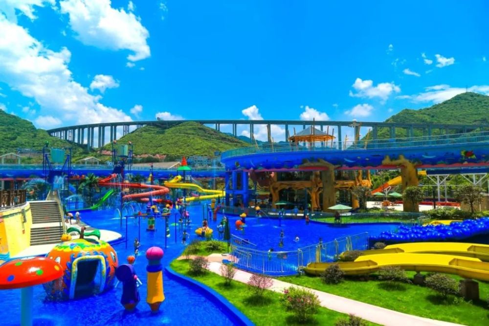 最天然遵义周边这几个宝藏耍水地一键开启你的夏天模式