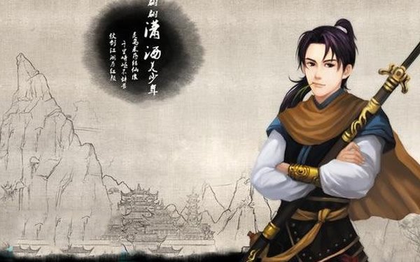 从视觉效果来看,更适配嬴政,毕竟逍遥是气宗,,一技能御剑术,二技能