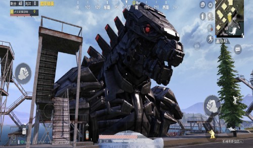 终极之战",也就是山谷迎来机械哥斯拉