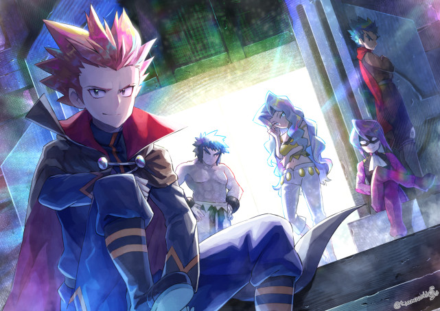 宝可梦训练师战斗力比精灵更高的天王炼武希巴