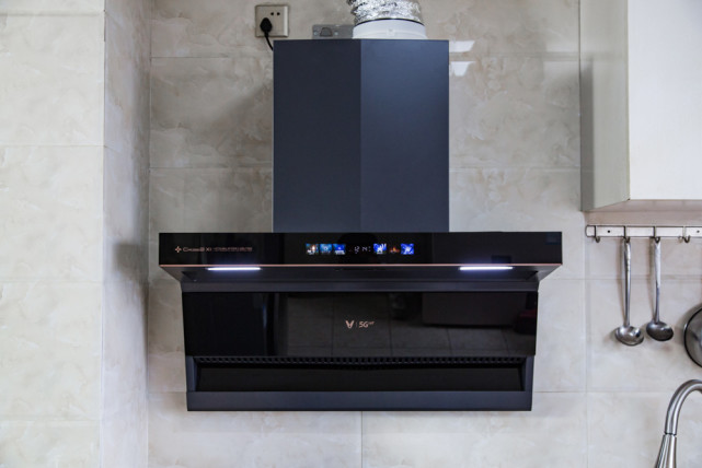 原来调节抽油烟机风速 我的脑子还不如云米cross2 x1好使