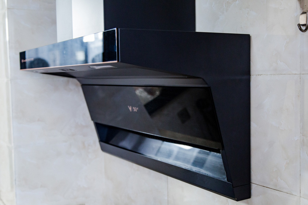 原来调节抽油烟机风速我的脑子还不如云米cross2x1好使