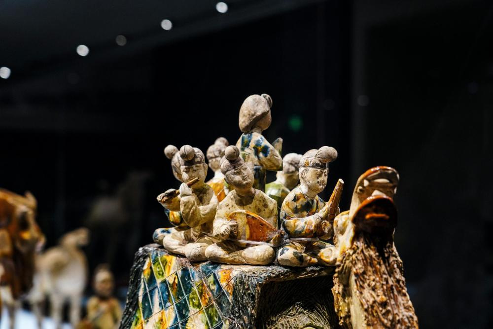 这可不兴摆家里唐代工艺艺术品之光畅销海外却用途特殊