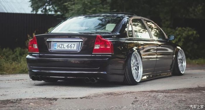 Volvo s40 stance