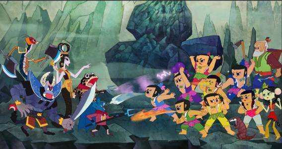 细思极恐,原来葫芦娃也是一部非常恐怖的动画片|葫芦兄弟|葫芦娃|蛇精