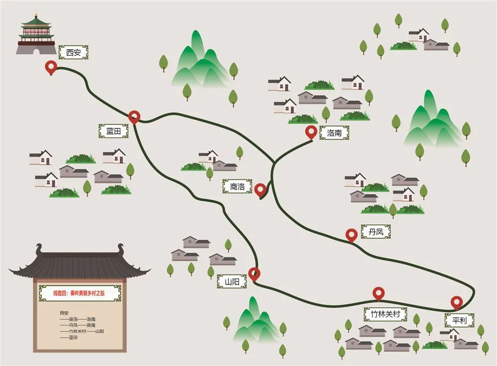 入选丨原来,西安最美的乡村在这里