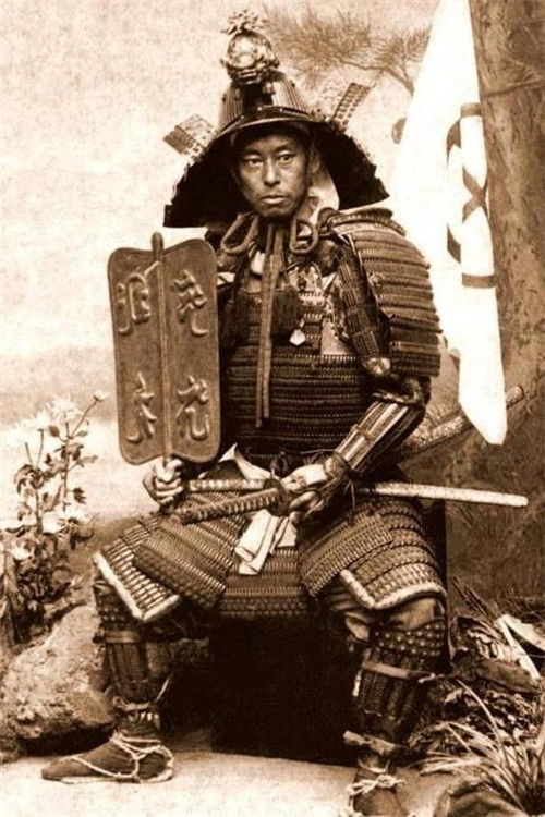 日本武士图 吓人图片