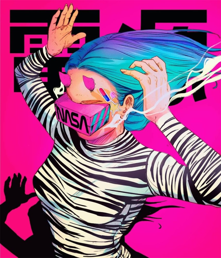 16张配色炫酷潮流青年