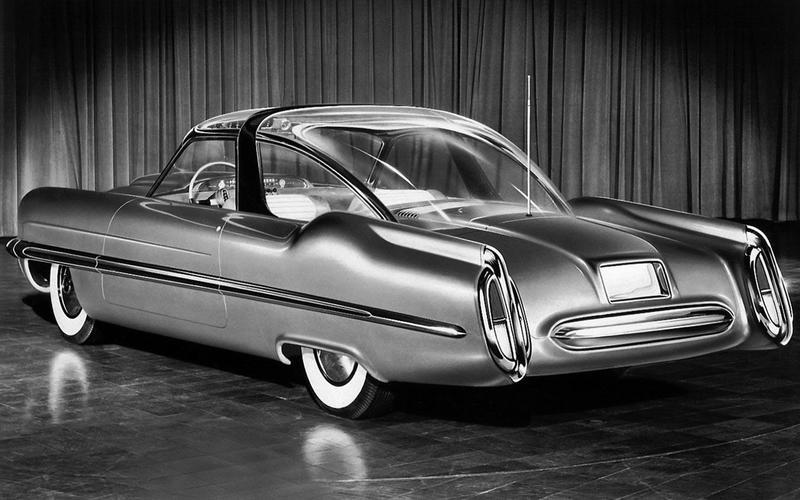 细数当时50年代的疯狂概念车作品 腾讯新闻