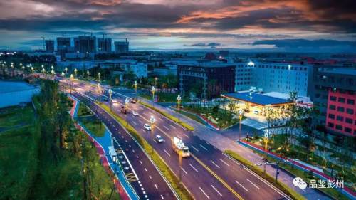 一步一景 彭州百里山水画廊美出天际